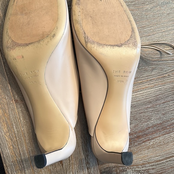 The Row leather slip on shoes - Picture 3 of 3